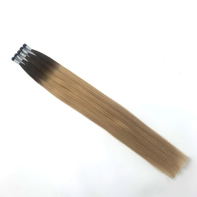 Σχεδιασμένο διπλό σχοινί για τα μαλλιά 100g/πακέτο Καθαρό PU επίπεδο Ρωσικό τρίχωμα