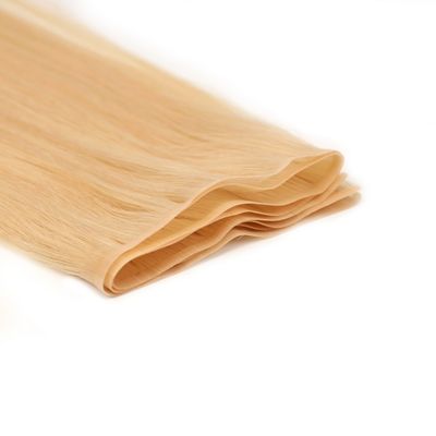 Βραζιλιανό Virgin Remy Ανθρώπινα μαλλιά PU Weft Thin Skin Weft Double Face Stick επέκταση
