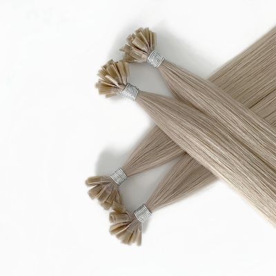 Διπλή Τραβήχτηκε U Τροφή Ανθρώπινες Remy Hair επέκτασης με κερατίνη προ-συνδεδεμένη αναλογία UT-23502