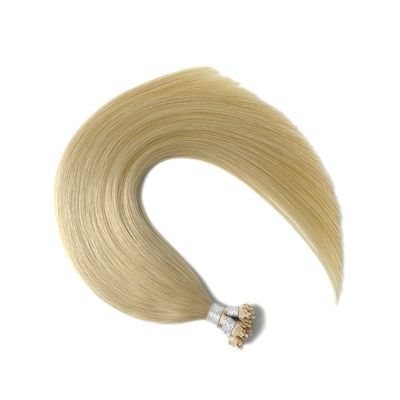 Αξία μαλλιών Remy Hair 1g/strand Raw Double Drawn Russian 100 Human Y Tip Hair Extension