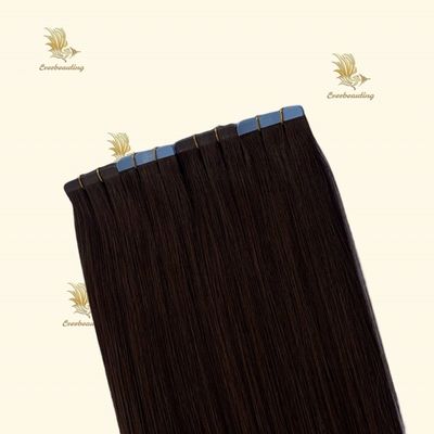 Μακροχρόνιες ταινίες για τα μαλλιά Remy Hair Tape Hair Extensions 200 συσκευασίες / χαρτοκιβώτιο Ταινίες διάρκεια ζωής 3 μήνες