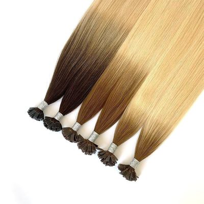 Κερατίνη U/V/I/Flat Tip Hair Extension No Shedding (Εκτάσεις μαλλιών με επίπεδη άκρη)