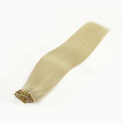 Κλιπ σε Hair Extensions 100% Ανθρώπινο Ακατέργαστο Ινδικό Κλιπ για Μαλλιά χωρίς Χύσιμο