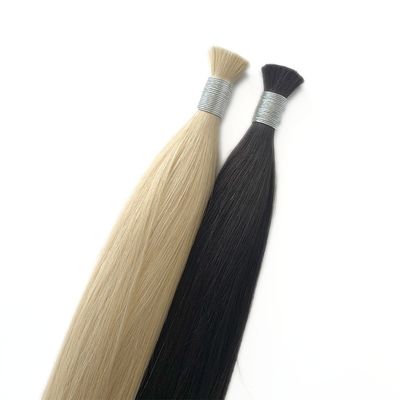 Επέκτασης μαλλιών Remy Muti-Color Brazilian Hair Bundles 100% Τύπος ανθρώπινου μαλλιού
