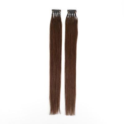 6D Ρωσικές τρίχες με αρθρωτή αρθρίτιδα 6D2 Hair Extensions 25g/bag Pre-Bonded I-Tip Style