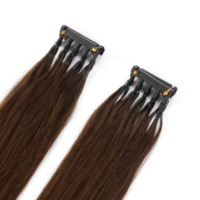 6D Ρωσικές τρίχες με αρθρωτή αρθρίτιδα 6D2 Hair Extensions 25g/bag Pre-Bonded I-Tip Style