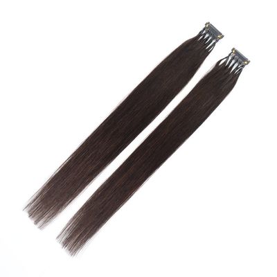 6D Ρωσικές τρίχες με αρθρωτή αρθρίτιδα 6D2 Hair Extensions 25g/bag Pre-Bonded I-Tip Style
