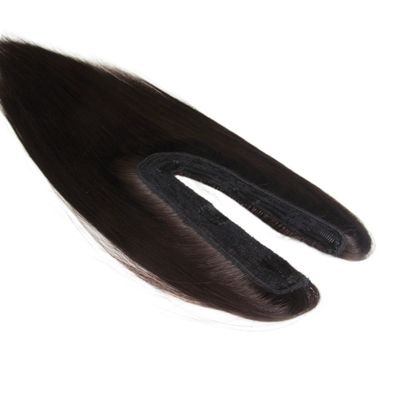 Ανθρώπινα μαλλιά U Shape Topper V Shape Topper Straight Texture Package Ακαθάριστο βάρος 0,200kg