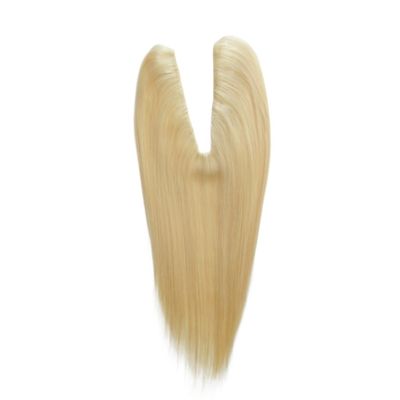 Ανθρώπινα μαλλιά U Shape Topper V Shape Topper Straight Texture Package Ακαθάριστο βάρος 0,200kg