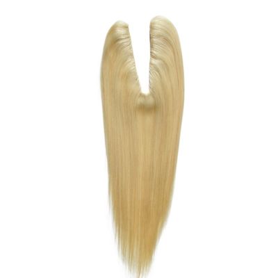 Ανθρώπινα μαλλιά U Shape Topper V Shape Topper Straight Texture Package Ακαθάριστο βάρος 0,200kg