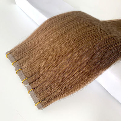 Καθαρή προ-συνδεδεμένη ύλη Remy European Human Hair T-Tone χρωματική ταινία στην επέκταση μαλλιών