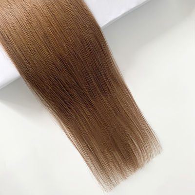 Καθαρή προ-συνδεδεμένη ύλη Remy European Human Hair T-Tone χρωματική ταινία στην επέκταση μαλλιών