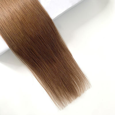 Καθαρή προ-συνδεδεμένη ύλη Remy European Human Hair T-Tone χρωματική ταινία στην επέκταση μαλλιών