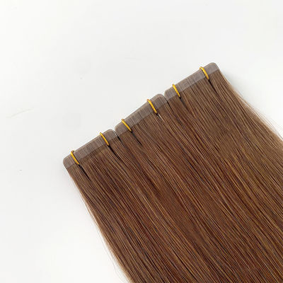 ΗΠΑ διπλή σύρση Remy Tape Hair Extensions για την απόδοση ανθρώπινης τρίχας