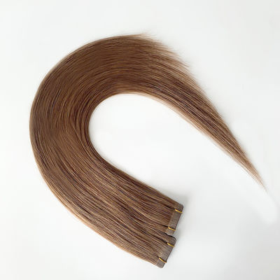 ΗΠΑ διπλή σύρση Remy Tape Hair Extensions για την απόδοση ανθρώπινης τρίχας