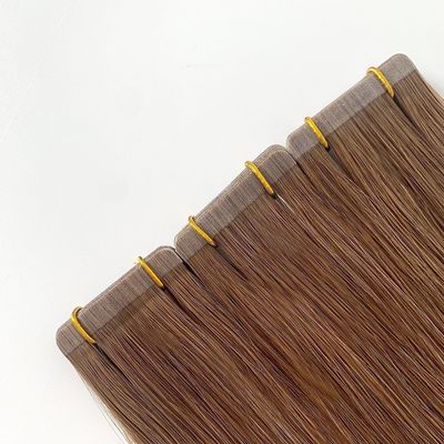 ΗΠΑ διπλή σύρση Remy Tape Hair Extensions για την απόδοση ανθρώπινης τρίχας