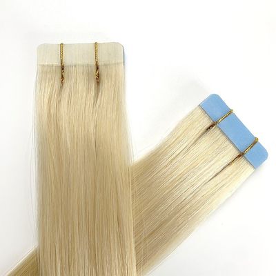 18 μηνών Ζωή Ακατέργαστη Ινδική Κύκνωτη Ανθρώπινη Μαλλιά Τεπάτα Ins Διεύρυνση μαλλιών με ανθεκτικές ταινίες