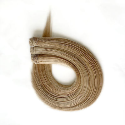 Επεκτάσεις μαλλιών Remy Weft 100% Human Hair Bundles Επιστροφή επιστροφών