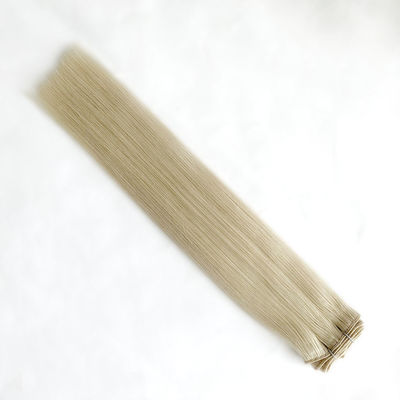 Επεκτάσεις μαλλιών Remy Weft 100% Human Hair Bundles Επιστροφή επιστροφών