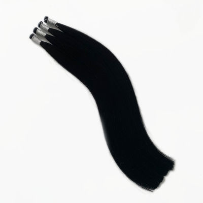 Πάρτε την τέλεια εμφάνιση με το Genius Weft Human Virgin Remy Hair Extensions Straight Style