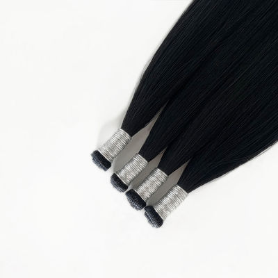 Πάρτε την τέλεια εμφάνιση με το Genius Weft Human Virgin Remy Hair Extensions Straight Style