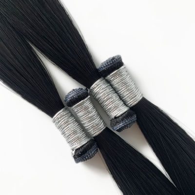 Πάρτε την τέλεια εμφάνιση με το Genius Weft Human Virgin Remy Hair Extensions Straight Style