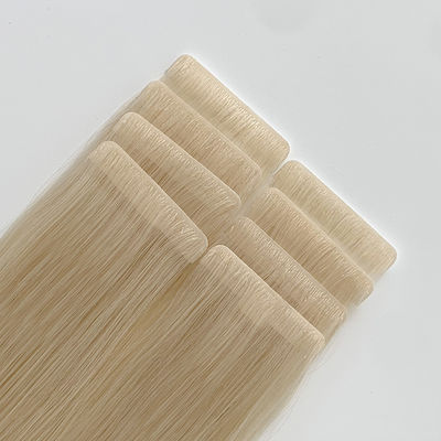 Muti-Color 7.5*70cm Virgin Hair 100 Remy Human Double Drawing Invisible Tape Hair Extensions (Παρθένος Μαλλιά 100 Ρέμι Ανθρώπινο Διπλό Τραβηγμένο Αόρατη Ταινία Επέκτασης Μαλλιών)