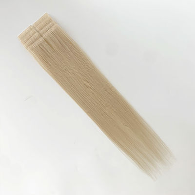 Muti-Color 7.5*70cm Virgin Hair 100 Remy Human Double Drawing Invisible Tape Hair Extensions (Παρθένος Μαλλιά 100 Ρέμι Ανθρώπινο Διπλό Τραβηγμένο Αόρατη Ταινία Επέκτασης Μαλλιών)