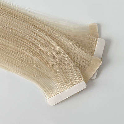 Muti-Color 7.5*70cm Virgin Hair 100 Remy Human Double Drawing Invisible Tape Hair Extensions (Παρθένος Μαλλιά 100 Ρέμι Ανθρώπινο Διπλό Τραβηγμένο Αόρατη Ταινία Επέκτασης Μαλλιών)