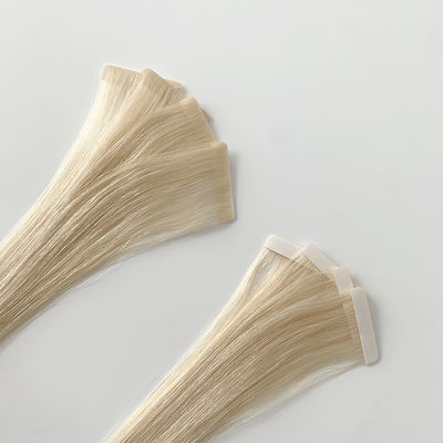 Muti-Color 7.5*70cm Virgin Hair 100 Remy Human Double Drawing Invisible Tape Hair Extensions (Παρθένος Μαλλιά 100 Ρέμι Ανθρώπινο Διπλό Τραβηγμένο Αόρατη Ταινία Επέκτασης Μαλλιών)