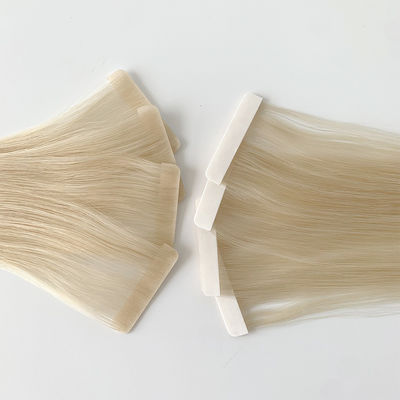 Muti-Color 7.5*70cm Virgin Hair 100 Remy Human Double Drawing Invisible Tape Hair Extensions (Παρθένος Μαλλιά 100 Ρέμι Ανθρώπινο Διπλό Τραβηγμένο Αόρατη Ταινία Επέκτασης Μαλλιών)