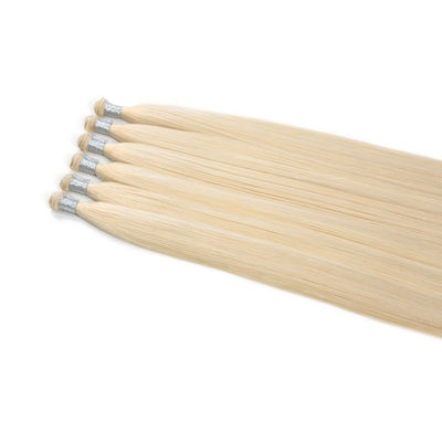 GW-20246 Remy Hair Seamless Weft Αόρατη Ρωσική ιδιοφυΐα Χειροδεμένες επεκτάσεις μαλλιών