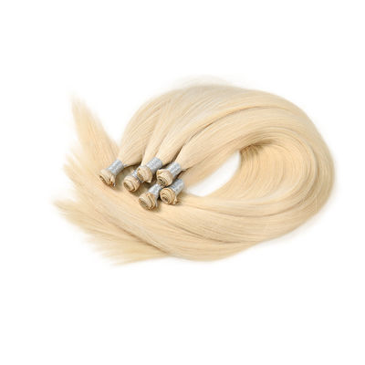 GW-20246 Remy Hair Seamless Weft Αόρατη Ρωσική ιδιοφυΐα Χειροδεμένες επεκτάσεις μαλλιών