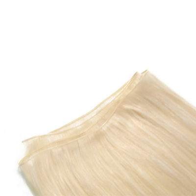 GW-20246 Remy Hair Seamless Weft Αόρατη Ρωσική ιδιοφυΐα Χειροδεμένες επεκτάσεις μαλλιών