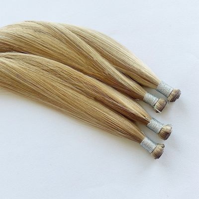 Σχεδιασμένο διπλό σχοινί για τα μαλλιά 100g/πακέτο Καθαρό PU επίπεδο Ρωσικό τρίχωμα
