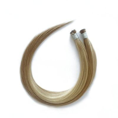 Remy Hair Genius Weft Hair Extensions Invisible Single Weft Double Draw Custom Colors (Κατασκευασμένα χρώματα)