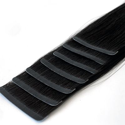 Super Slim Τεμπών Ζωή 3 μήνες OEM Σάλον Προμήθειες ευρωπαϊκή ταινία μαλλιών Ins 100% ανθρώπινα μαλλιά