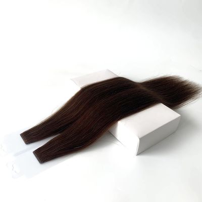 Ζεστό Προϊόν Remy Hair Slim Tape Hair Extensions με Πολιτική Επιστροφής 30 Ημερών