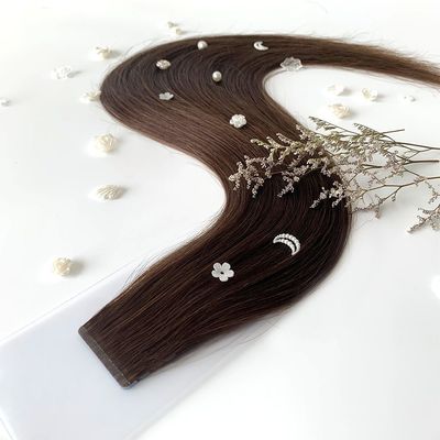 Ζεστό Προϊόν Remy Hair Slim Tape Hair Extensions με Πολιτική Επιστροφής 30 Ημερών