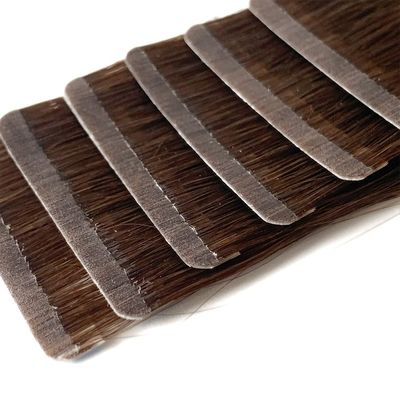 Διπλής όψεως Remy Full Cuticle Tape Hair Slim Tape σε 3 μήνες Τεμπών Διεύρυνση ζωής