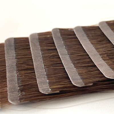 Διπλής όψεως Remy Full Cuticle Tape Hair Slim Tape σε 3 μήνες Τεμπών Διεύρυνση ζωής