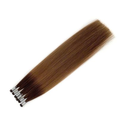 Διπλό Τραβηγμένο Genius Επεκτάσεις Μαλλιών 100g/πακέτο Μεταφορά με FedEx/DHL/Aramex/TNT