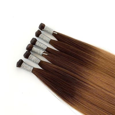 Διπλό Τραβηγμένο Genius Επεκτάσεις Μαλλιών 100g/πακέτο Μεταφορά με FedEx/DHL/Aramex/TNT