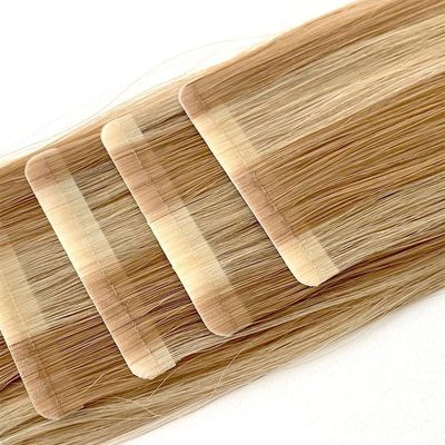 20 ιντσών Ρωσική Remy Slim Tape Ins Διπλή Επέκταση Μαλλιών για εξατομικευμένο αίτημα