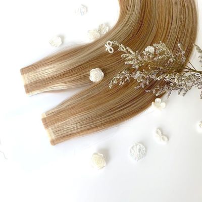 Πολυχρωματική απρόσκοπτη Remy Virgin Human Hair Ultra Slim Τεπάτα σε Hair Extensions US Τεπάτα