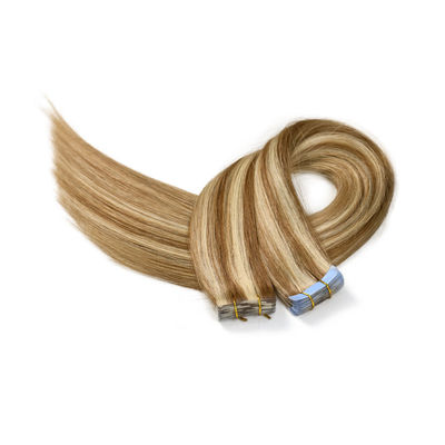 Πολυχρωματική απρόσκοπτη Remy Virgin Human Hair Ultra Slim Τεπάτα σε Hair Extensions US Τεπάτα