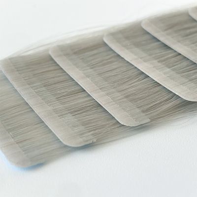 Αρχική πληρωμή Καθαρή 100% Ανθρώπινη Remy Παρθένο Μαλλί Χρώμα Thin PU Seamless Tape Μαλλιά