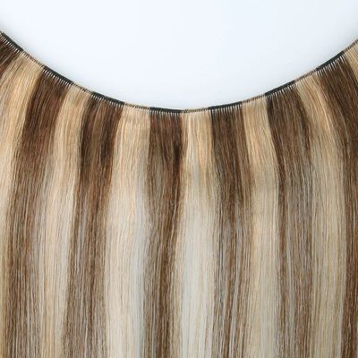 0.300kg Πακέτο βάρος Εγγυημένα Ρωσική παρθένα Remy Hair Weft Επεκτάσεις χωρίς μπλέξιμο