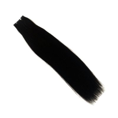 Αξία μαλλιών Remy Hair European PU Skin Weft Ανθρώπινες επεκτάσεις μαλλιών Double Drawn PW-24268
