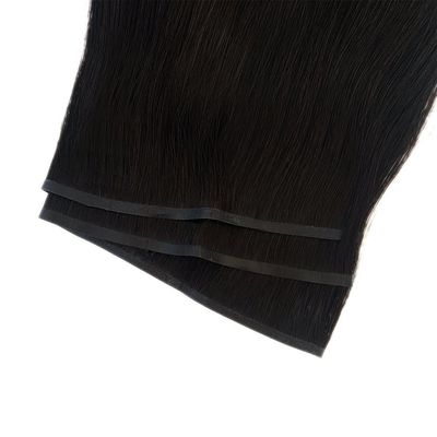 Αξία μαλλιών Remy Hair European PU Skin Weft Ανθρώπινες επεκτάσεις μαλλιών Double Drawn PW-24268